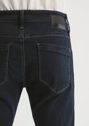  Mavi James Mavi Black Puslu Mürekkep Mavi Jean Pantolon 0042426976