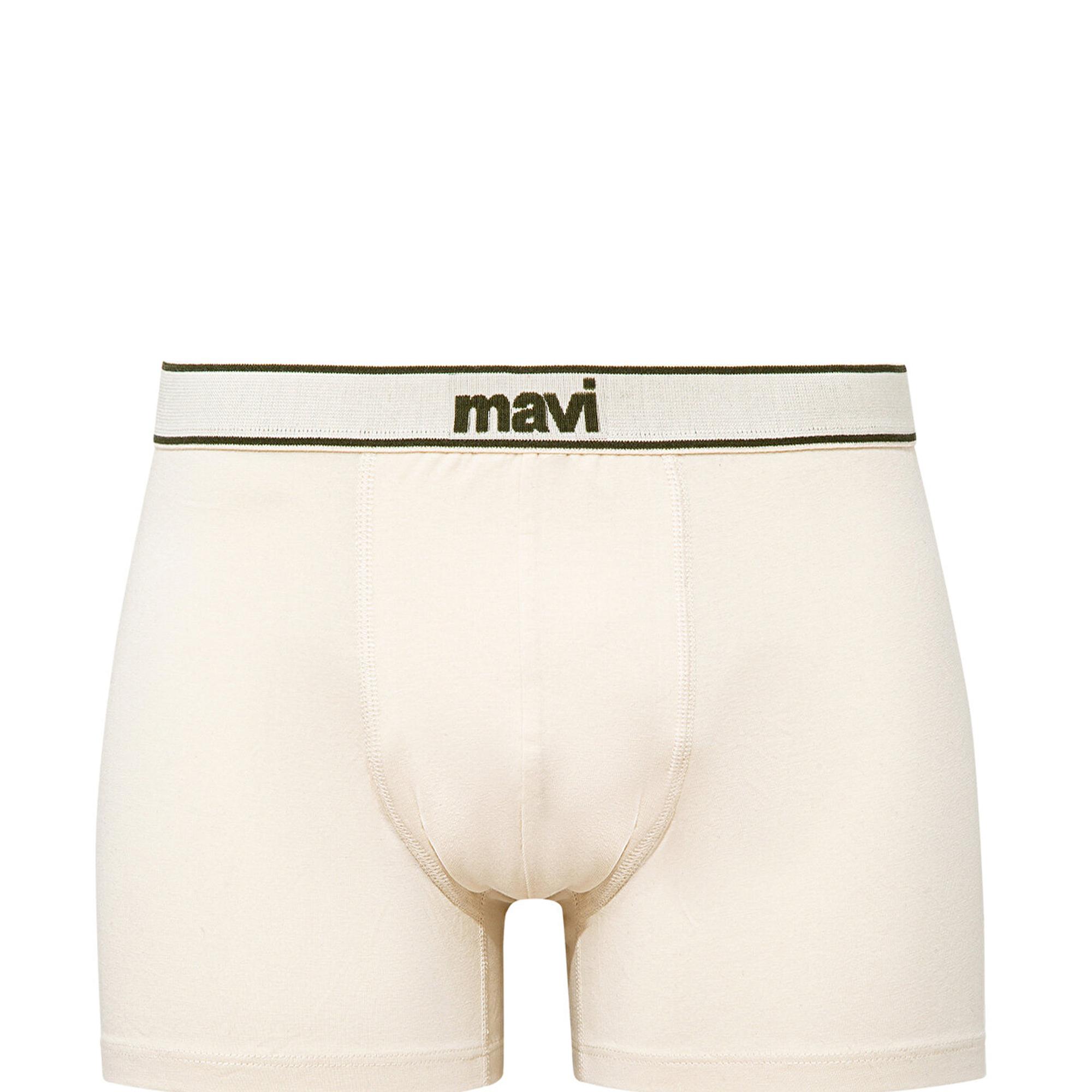 Mavi Bej Basic Boxer 092463-70141