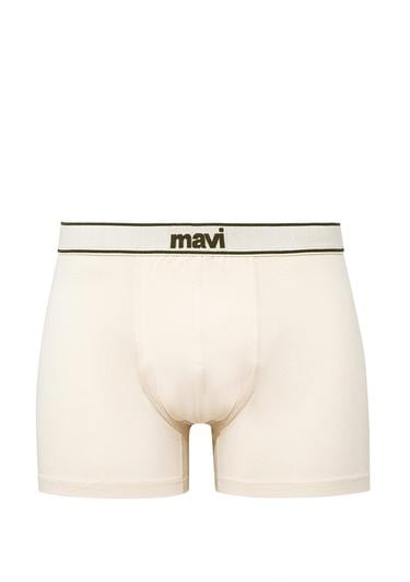 Mavi Bej Basic Boxer 092463-70141