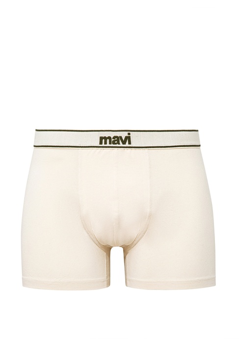  Mavi Bej Basic Boxer 092463-70141