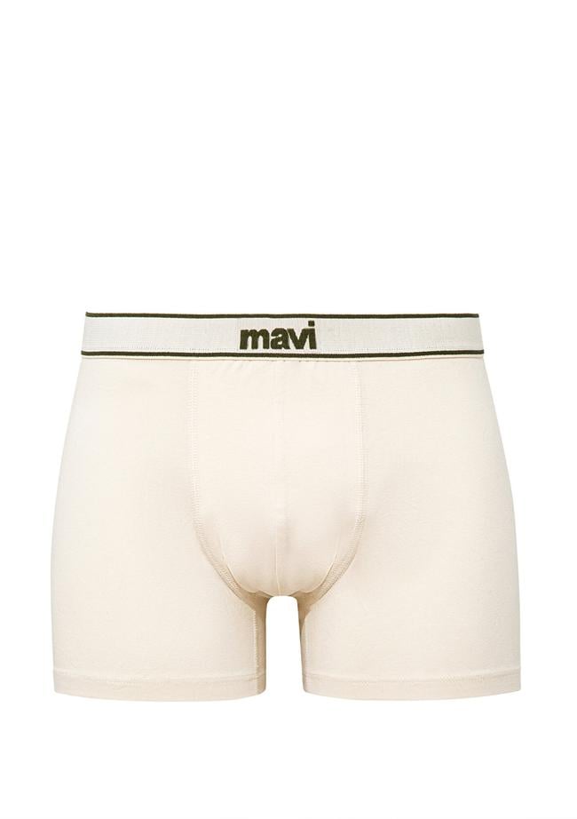  Mavi Bej Basic Boxer 092463-70141