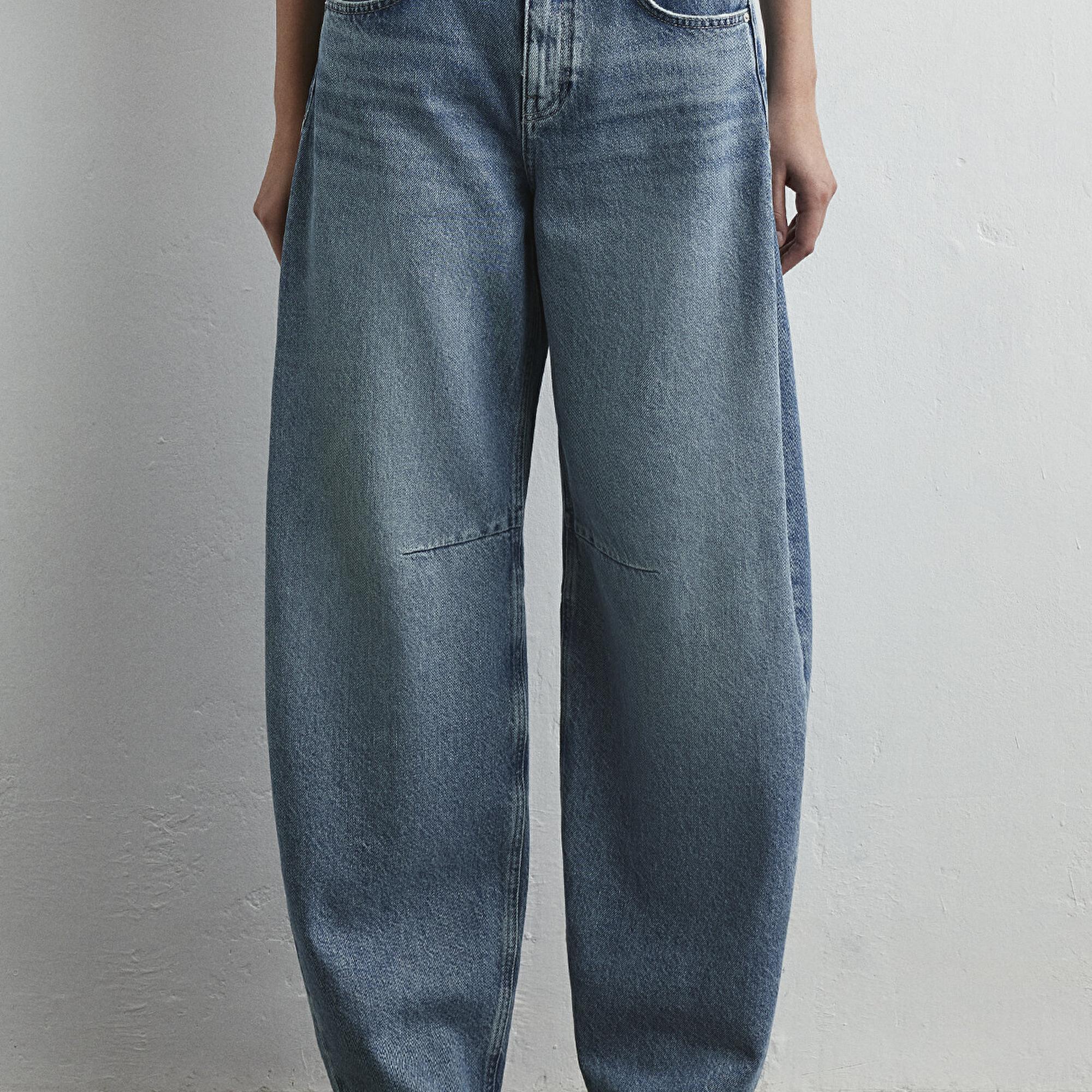 Mavi Lisa 90lar Tokalı İndigo Mavisi Jean Pantolon 1010938-89253