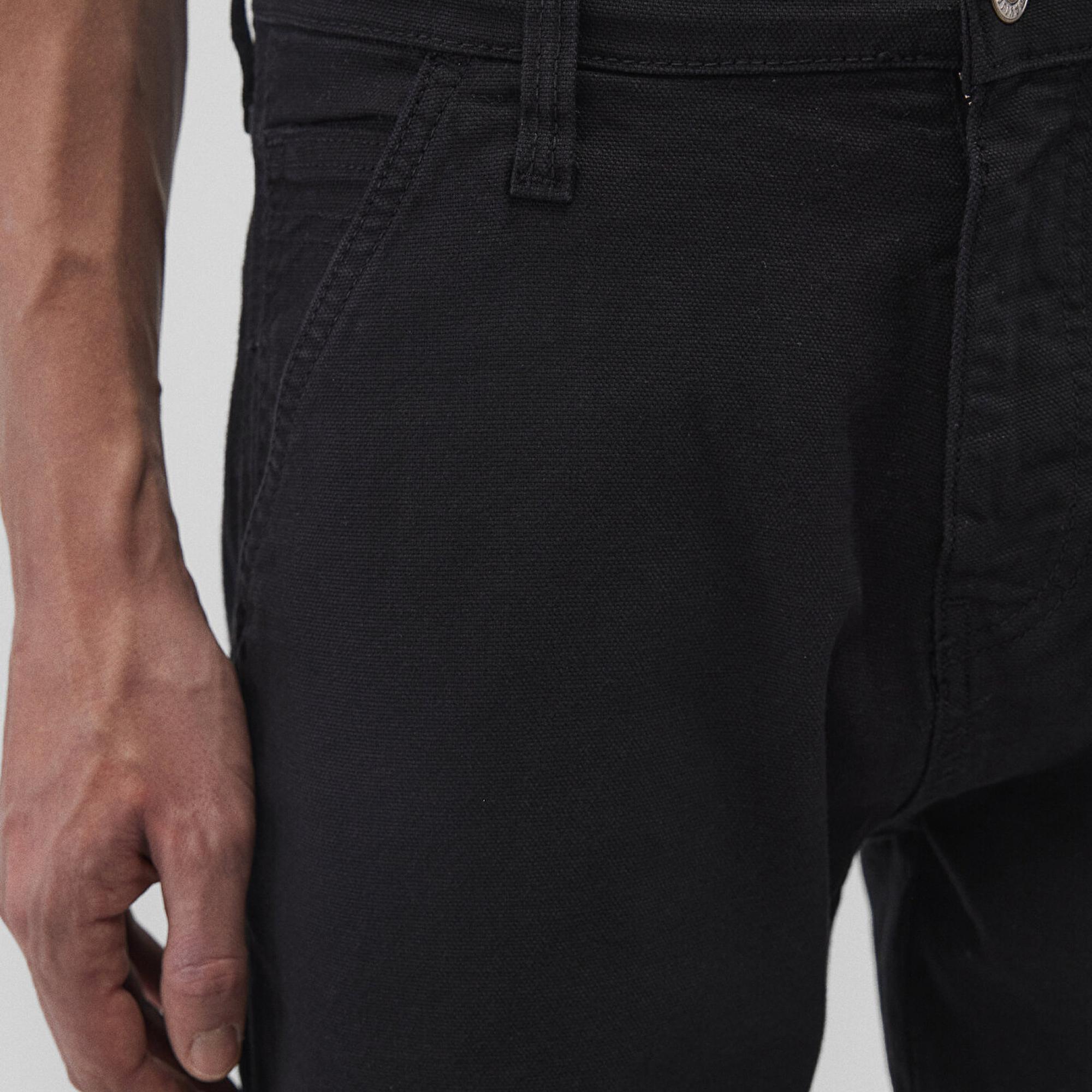 Mavi Oxford MV91 Street Siyah Kanvas Denim Jean Pantolon 0010069-88531