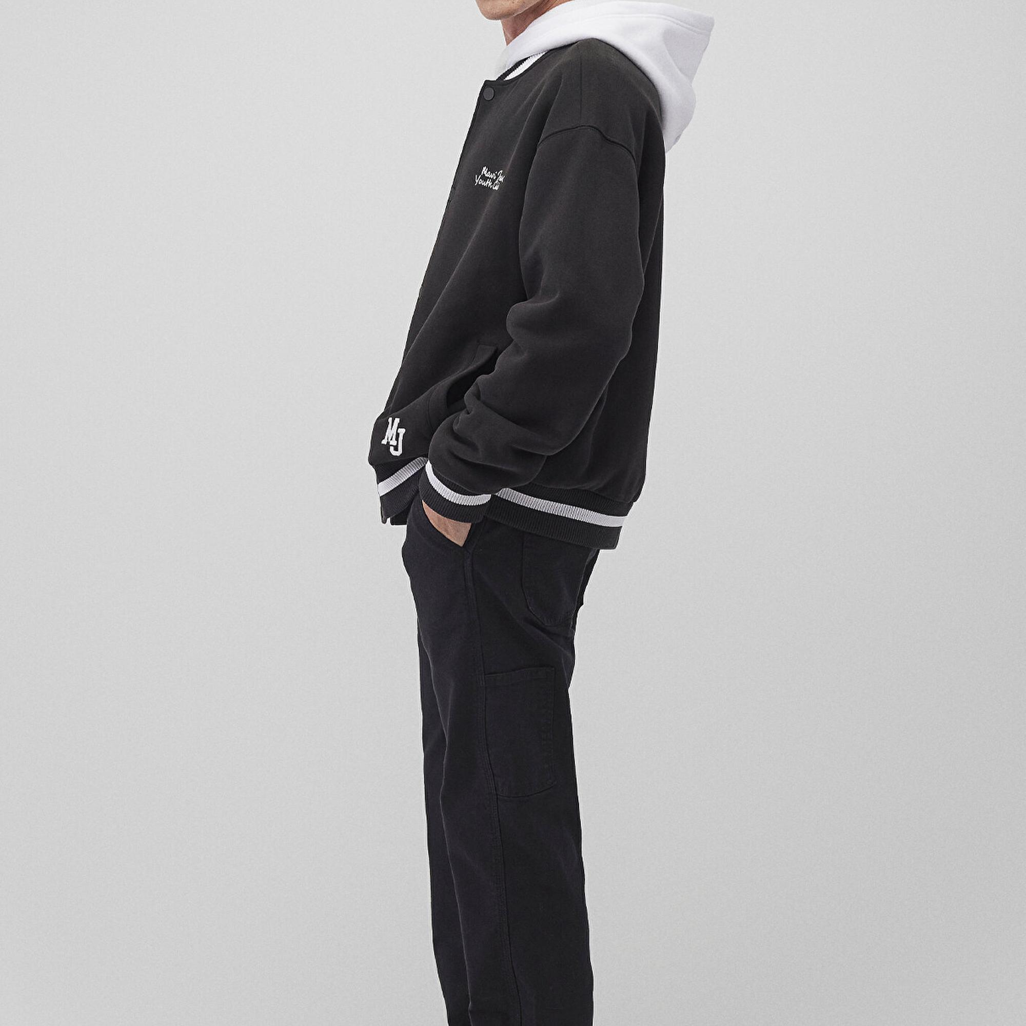 Mavi Oxford MV91 Street Siyah Kanvas Denim Jean Pantolon 0010069-88531