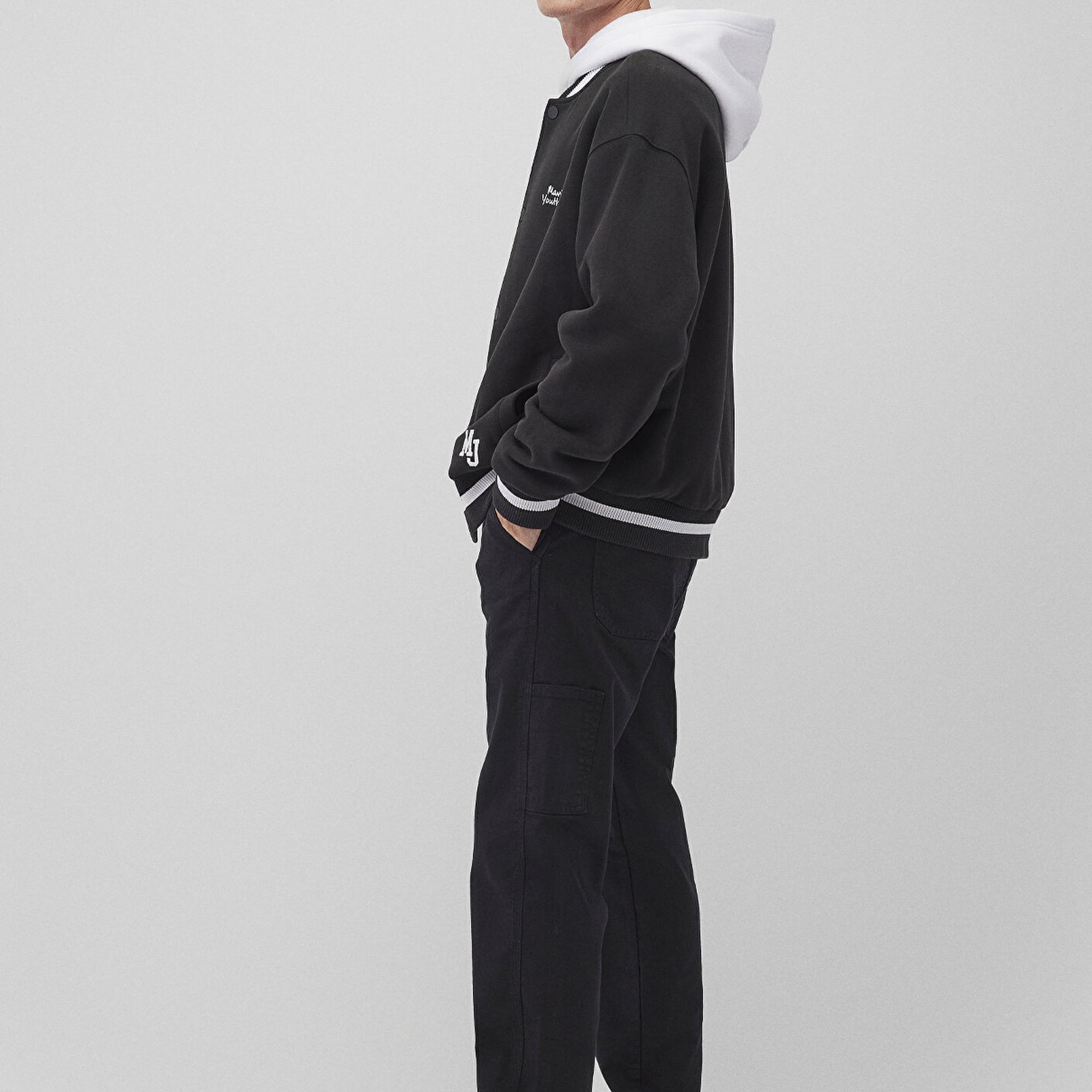 Mavi Oxford MV91 Street Siyah Kanvas Denim Jean Pantolon 0010069-88531