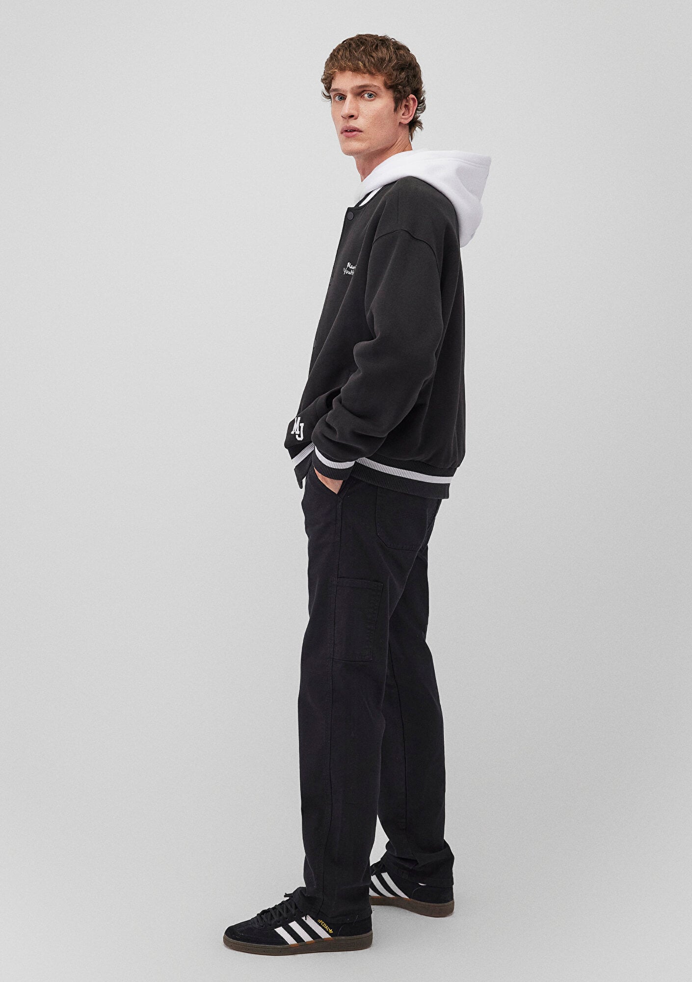  Mavi Oxford MV91 Street Siyah Kanvas Denim Jean Pantolon 0010069-88531