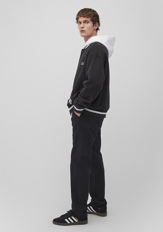  Mavi Oxford MV91 Street Siyah Kanvas Denim Jean Pantolon 0010069-88531