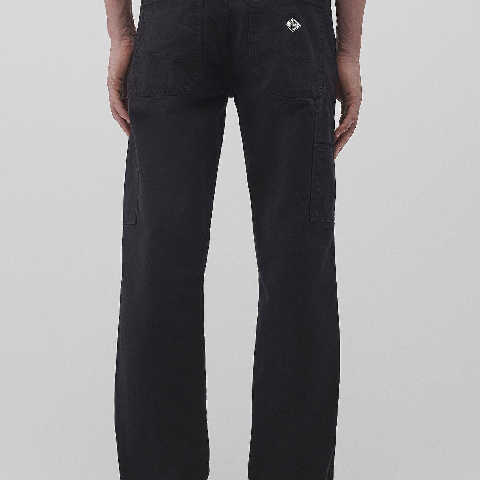 Mavi Oxford MV91 Street Siyah Kanvas Denim Jean Pantolon 0010069-88531