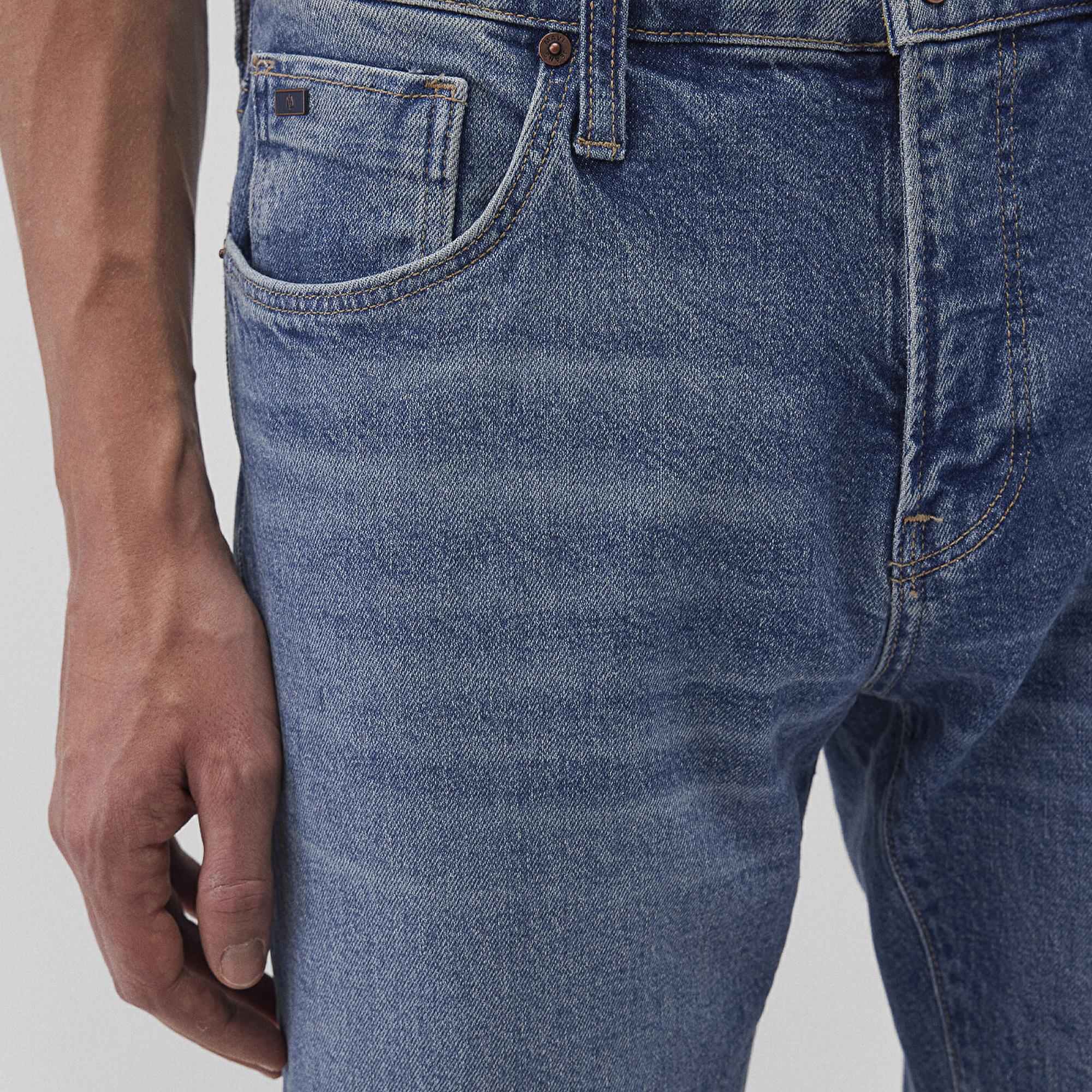 Mavi Milan Classic Denim Koyu Mavi Jean Pantolon 0081088541