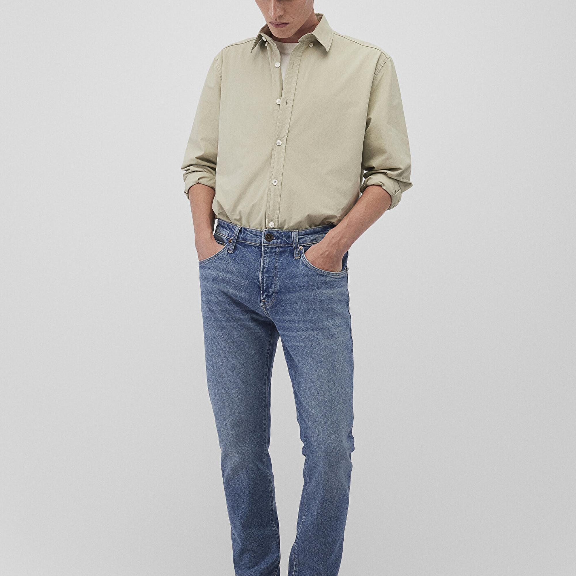 Mavi Milan Classic Denim Koyu Mavi Jean Pantolon 0081088541