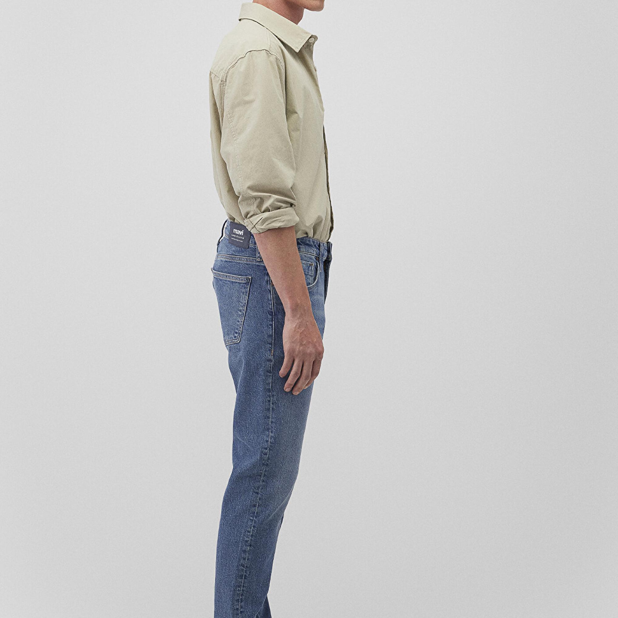 Mavi Milan Classic Denim Koyu Mavi Jean Pantolon 0081088541