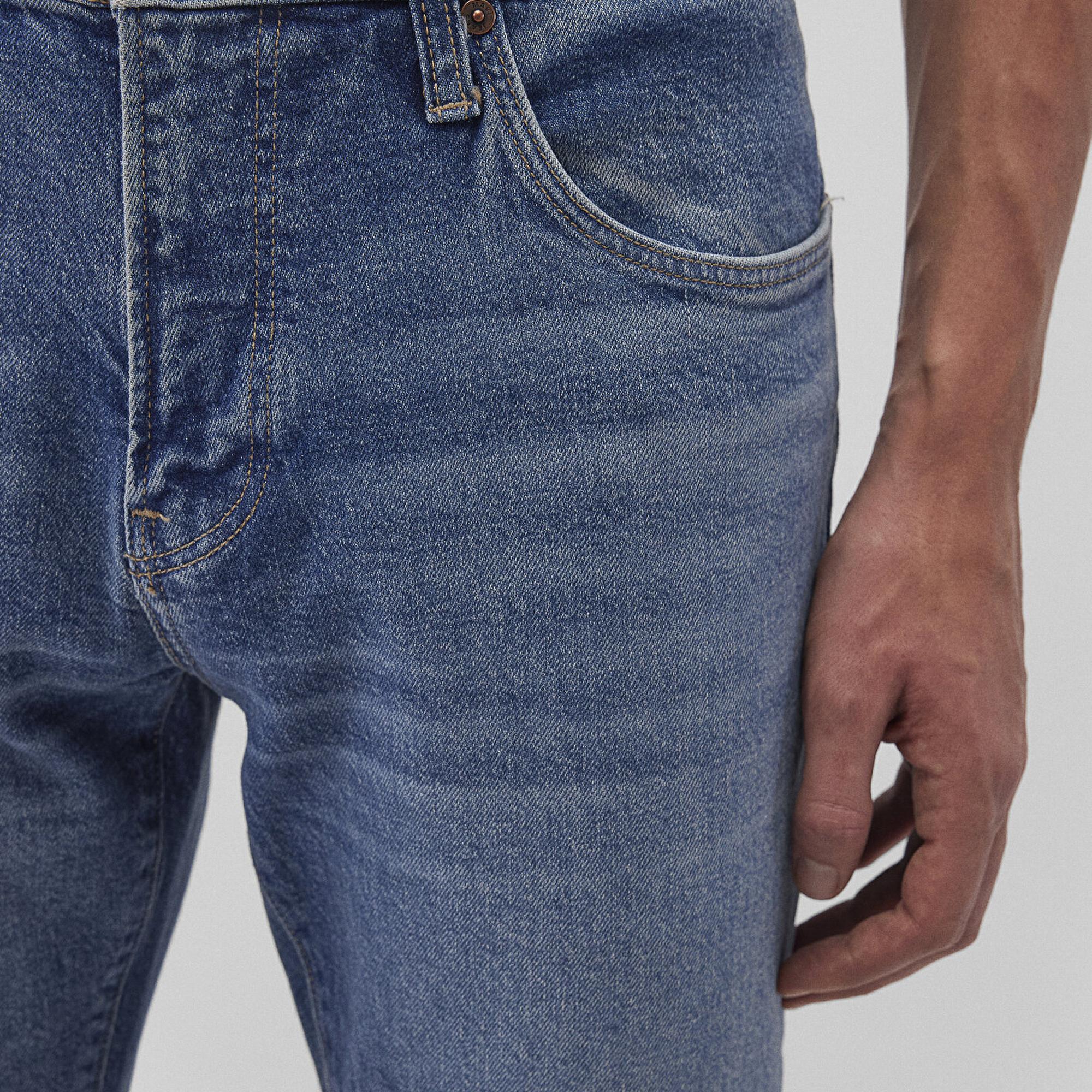 Mavi Milan Classic Denim Koyu Mavi Jean Pantolon 0081088541