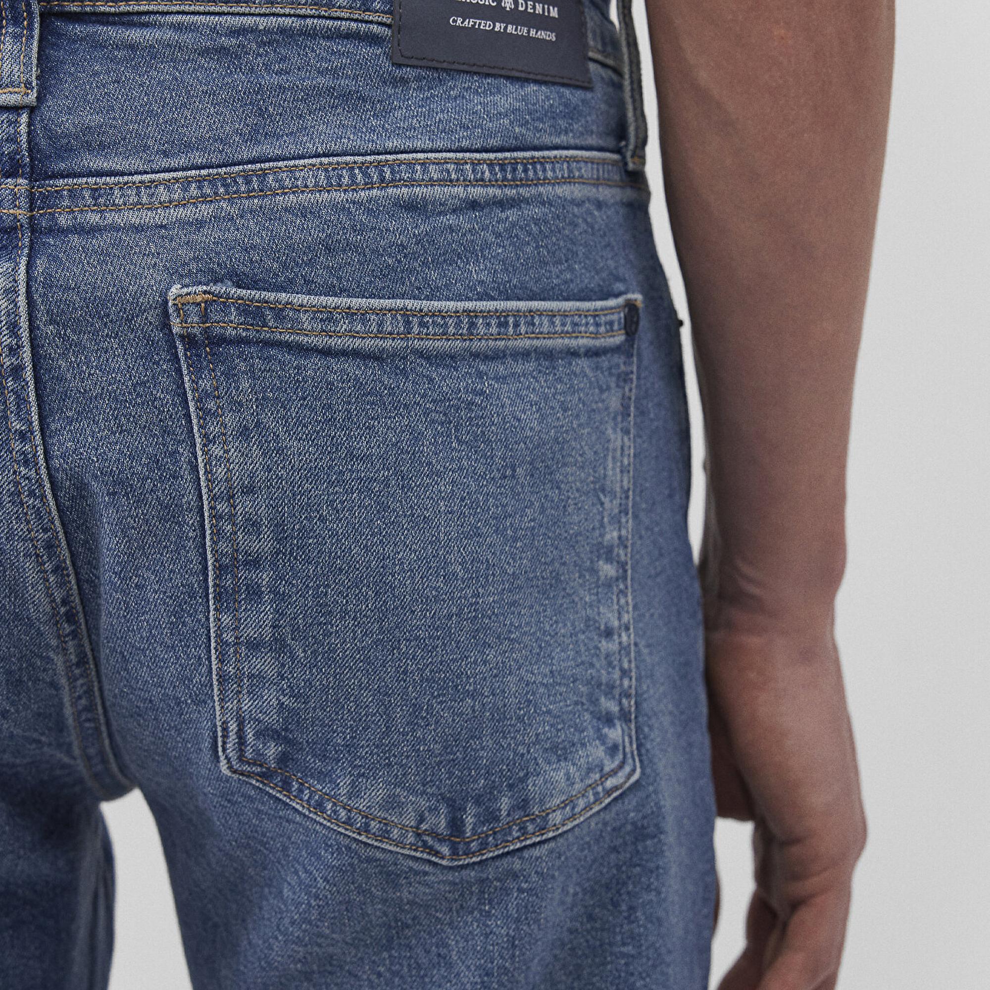Mavi Milan Classic Denim Koyu Mavi Jean Pantolon 0081088541