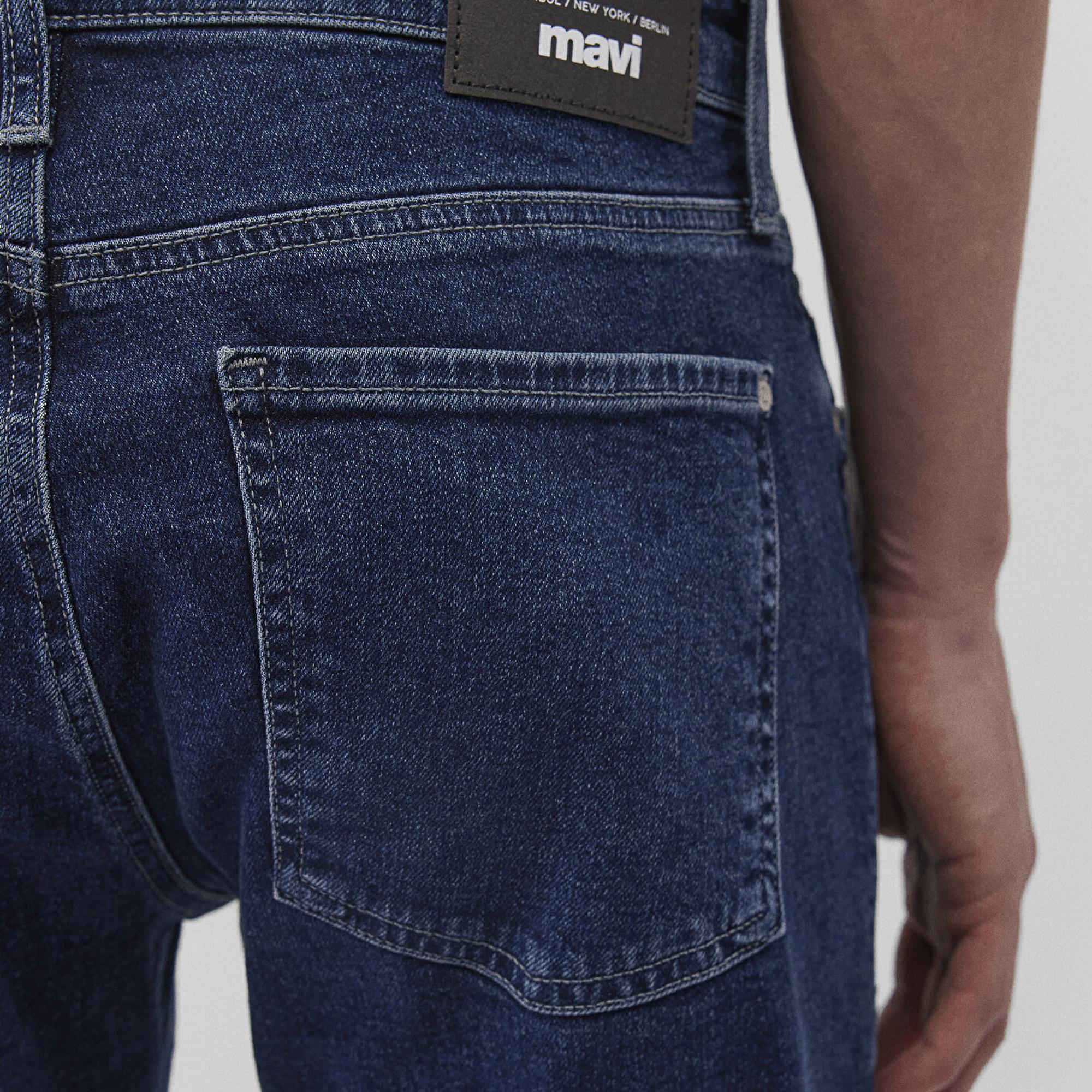 Mavi Milan Street Koyu Mavi Denim Jean Pantolon 0081088524