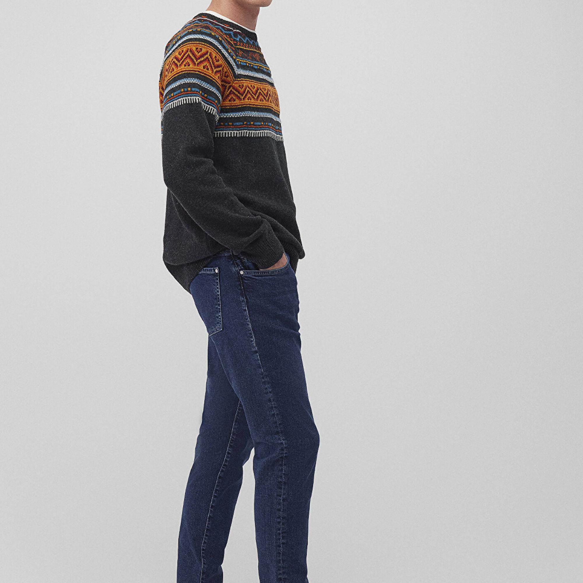 Mavi Milan Street Koyu Mavi Denim Jean Pantolon 0081088524