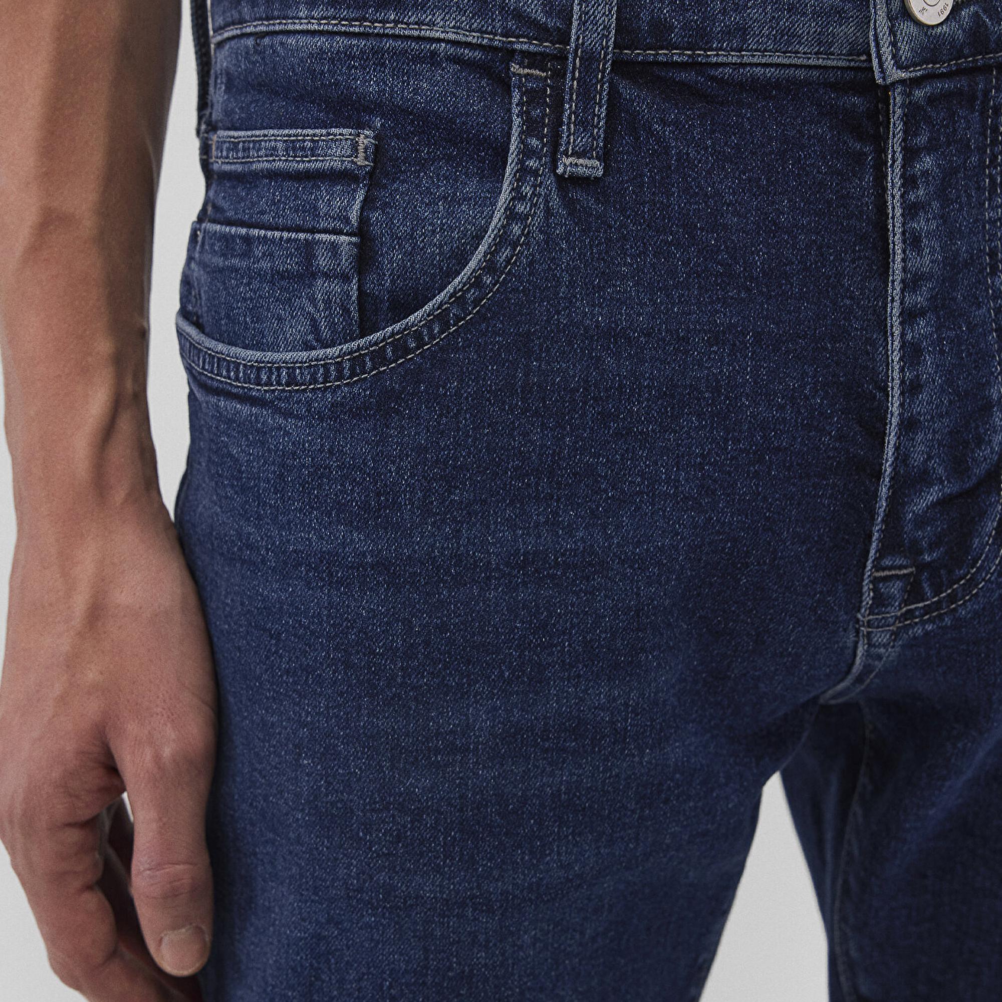 Mavi Milan Street Koyu Mavi Denim Jean Pantolon 0081088524