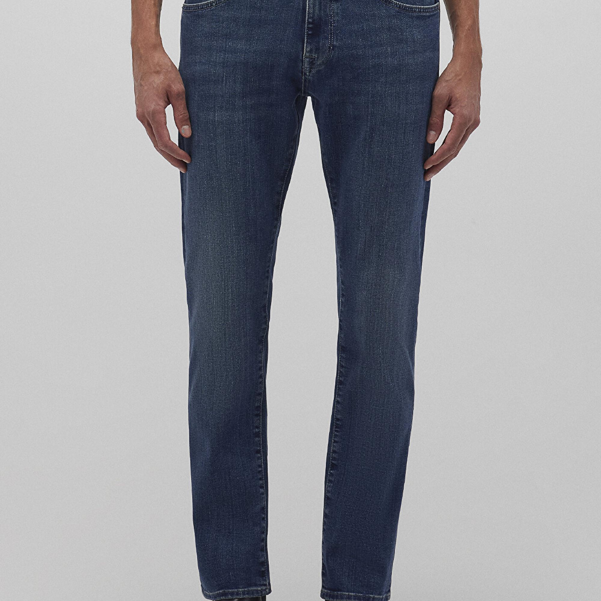 Mavi Jake Premium Blue Gölgeli Koyu Mavi Jean Pantolon 0042288222