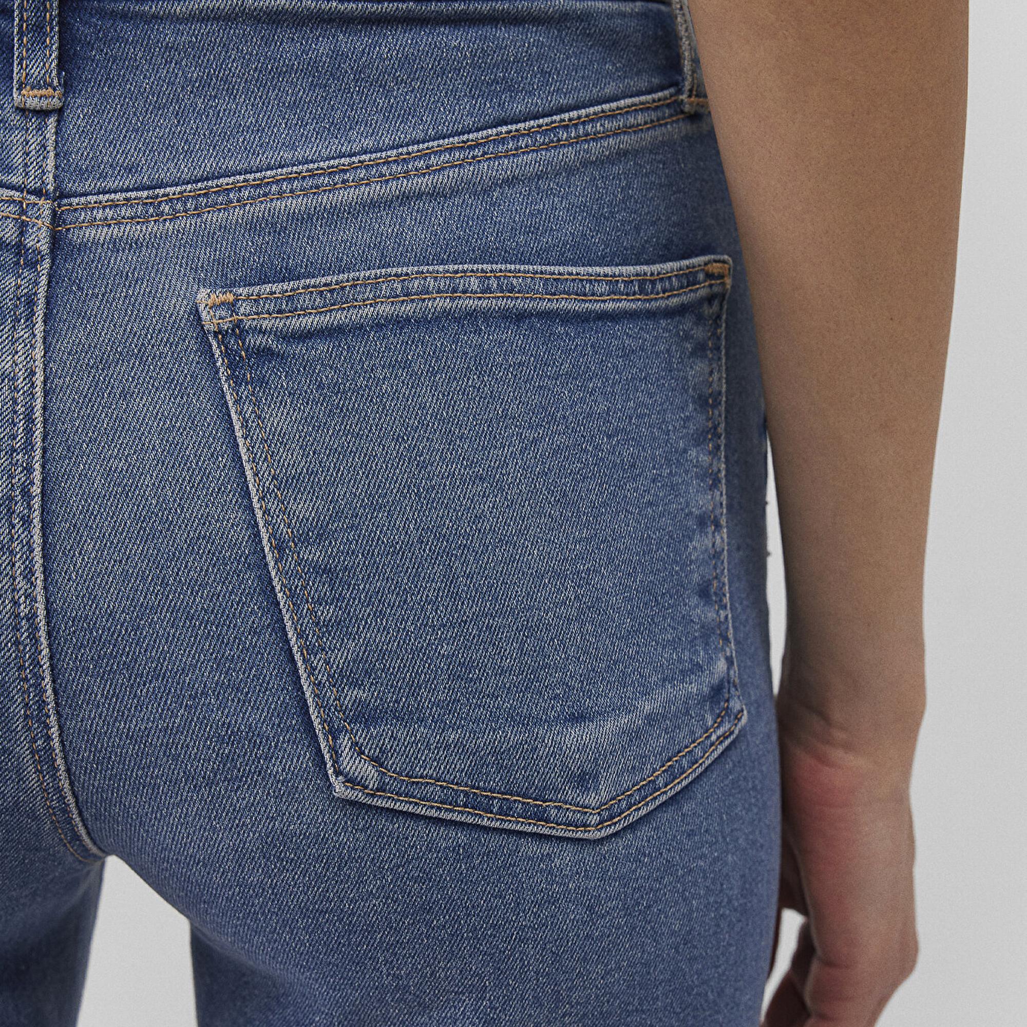 Mavi Cindy Gold Shape Koyu Mavi Jean Pantolon 100277-87897