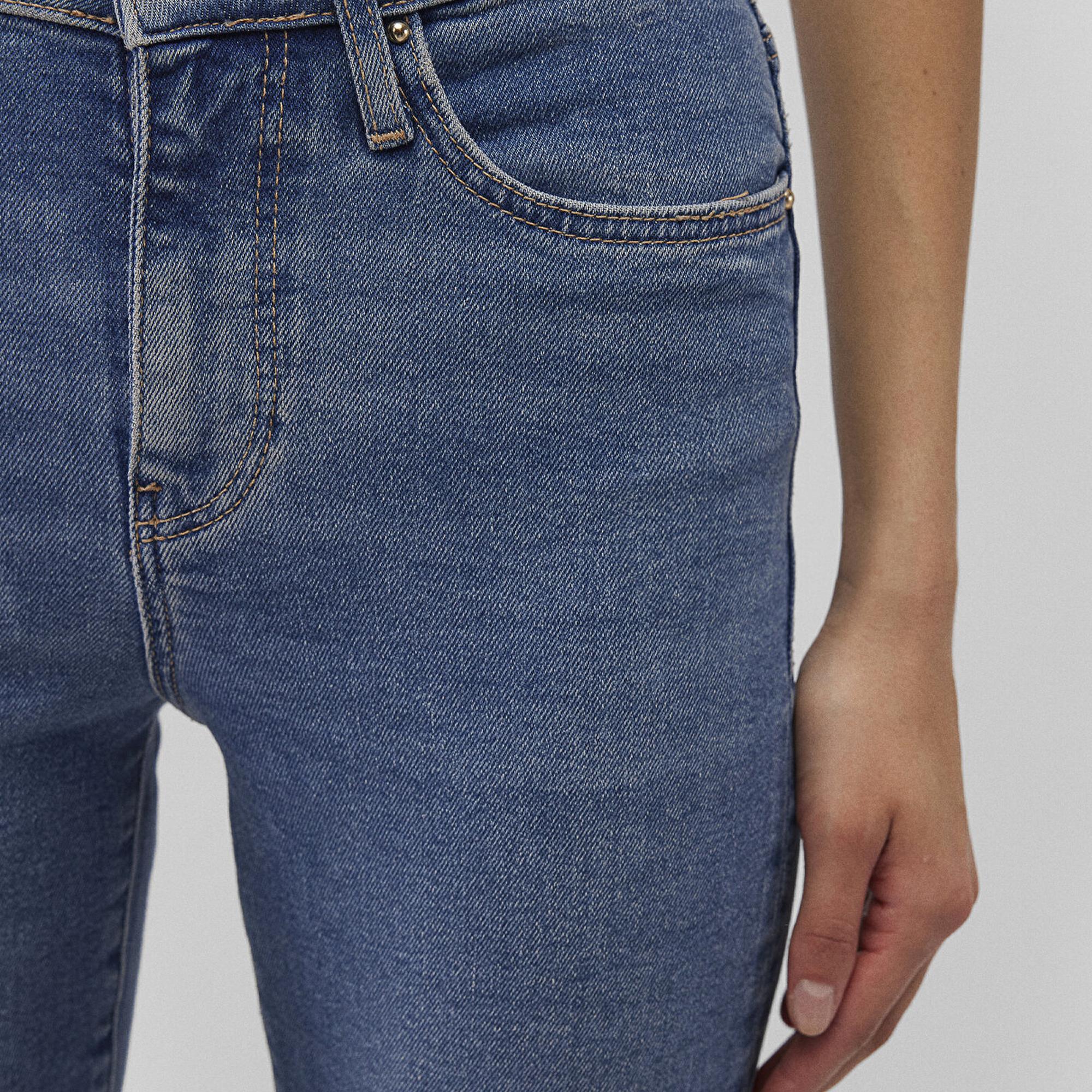 Mavi Cindy Gold Shape Koyu Mavi Jean Pantolon 100277-87897