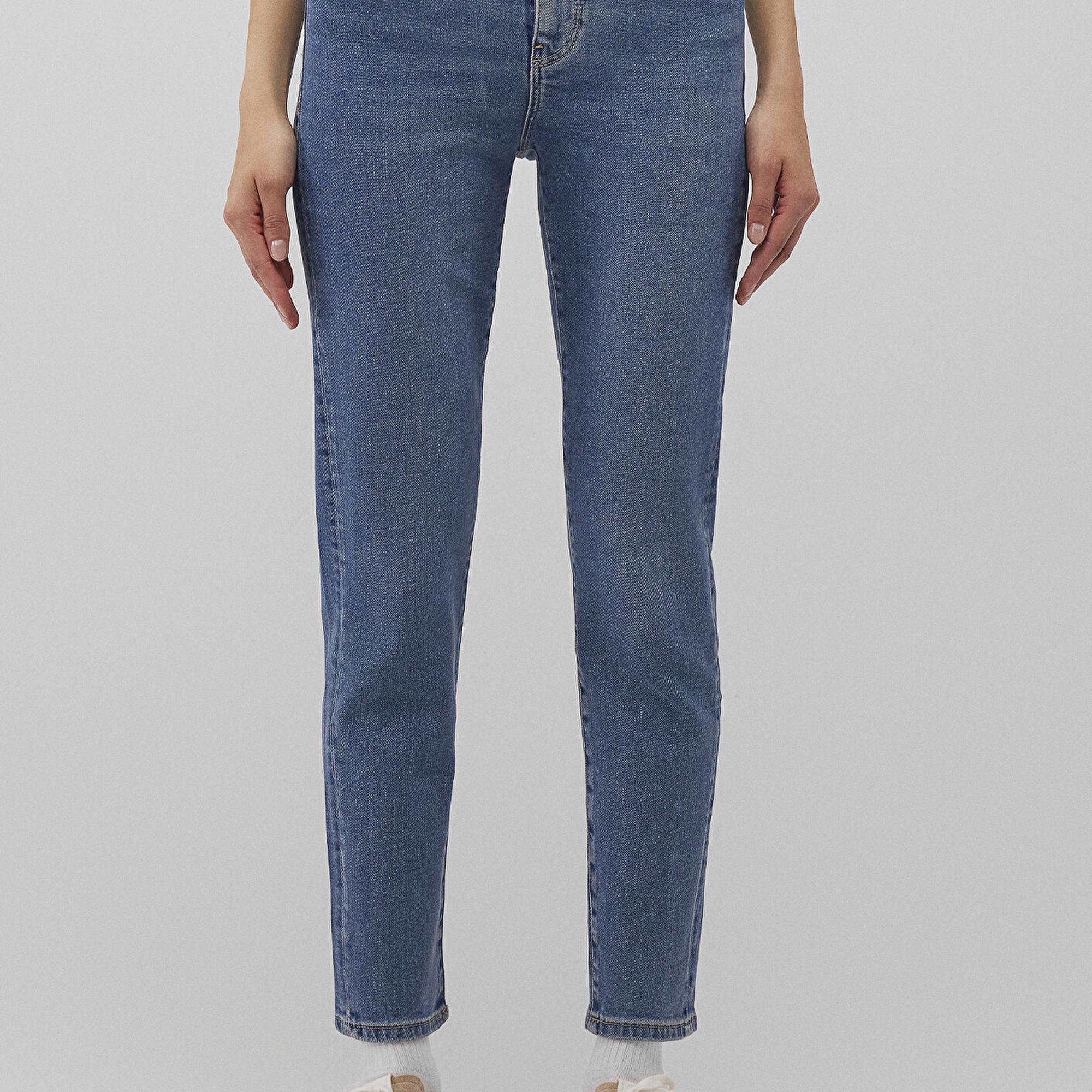 Mavi Cindy Gold Shape Koyu Mavi Jean Pantolon 100277-87897