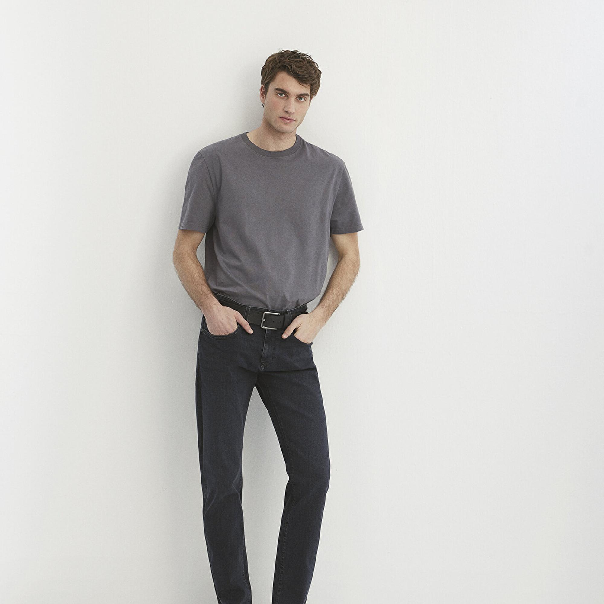 Mavi Jake Mavi Black Puslu Koyu Gri Jean Pantolon 0042285185