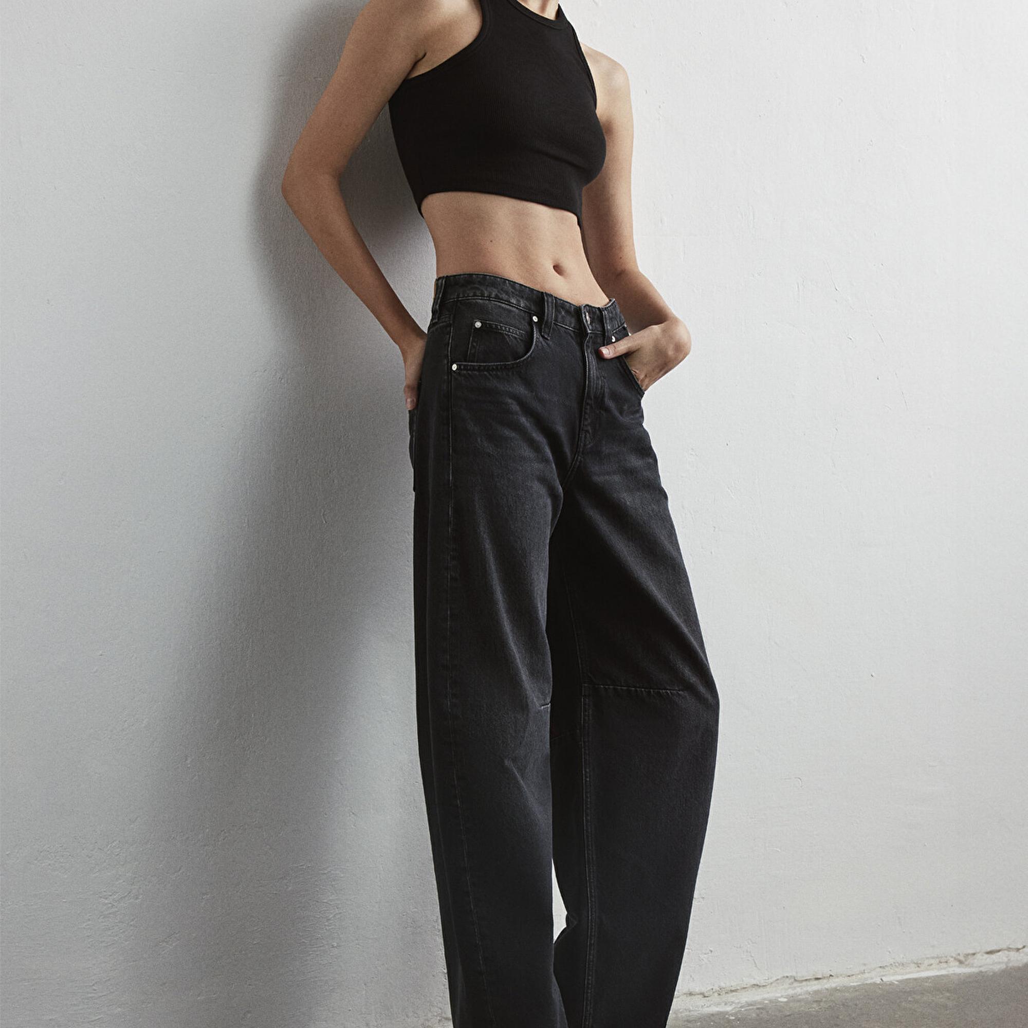 Mavi Lisa 90lar Gri Jean Pantolon 1010938-89254