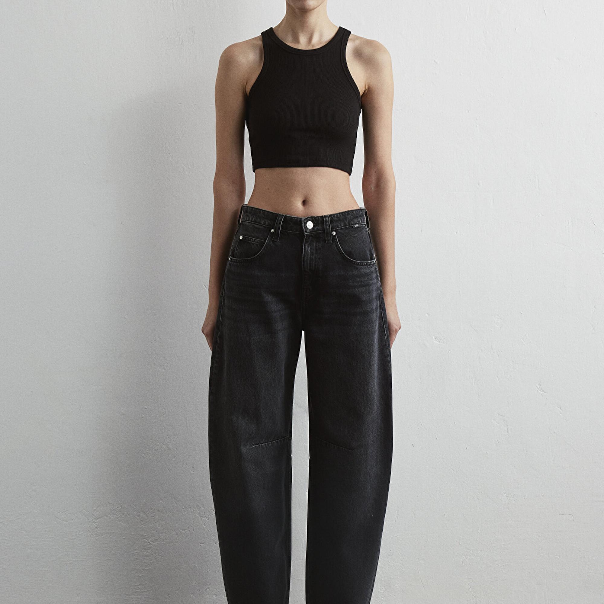 Mavi Lisa 90lar Gri Jean Pantolon 1010938-89254