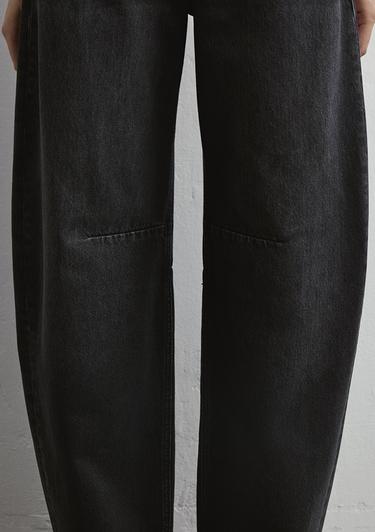  Mavi Lisa 90lar Gri Jean Pantolon 1010938-89254