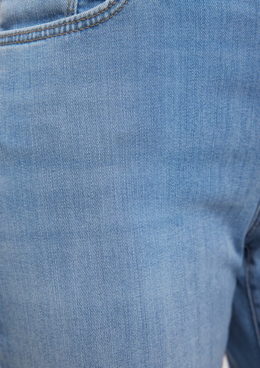  Mavi Alexis Casual Açık Mavi Jean Şort 1441587067