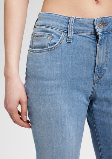  Mavi Alexis Casual Açık Mavi Jean Şort 1441587067