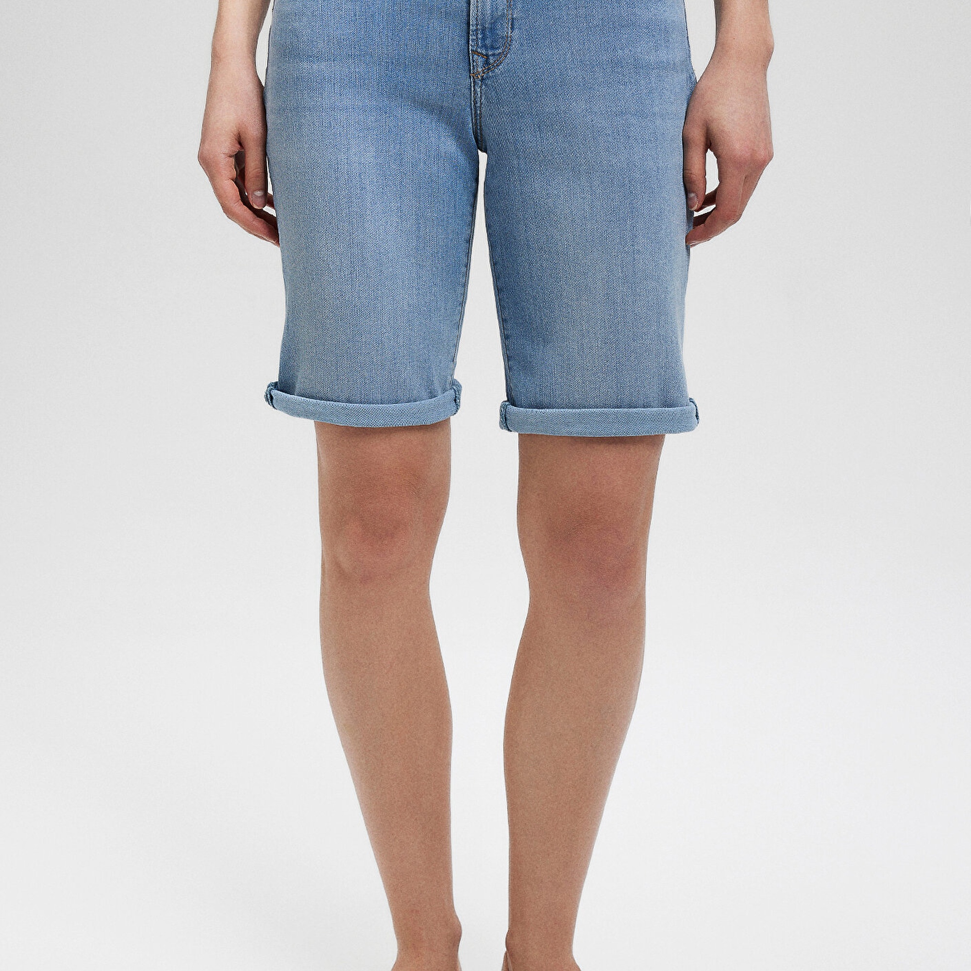 Mavi Alexis Casual Açık Mavi Jean Şort 1441587067