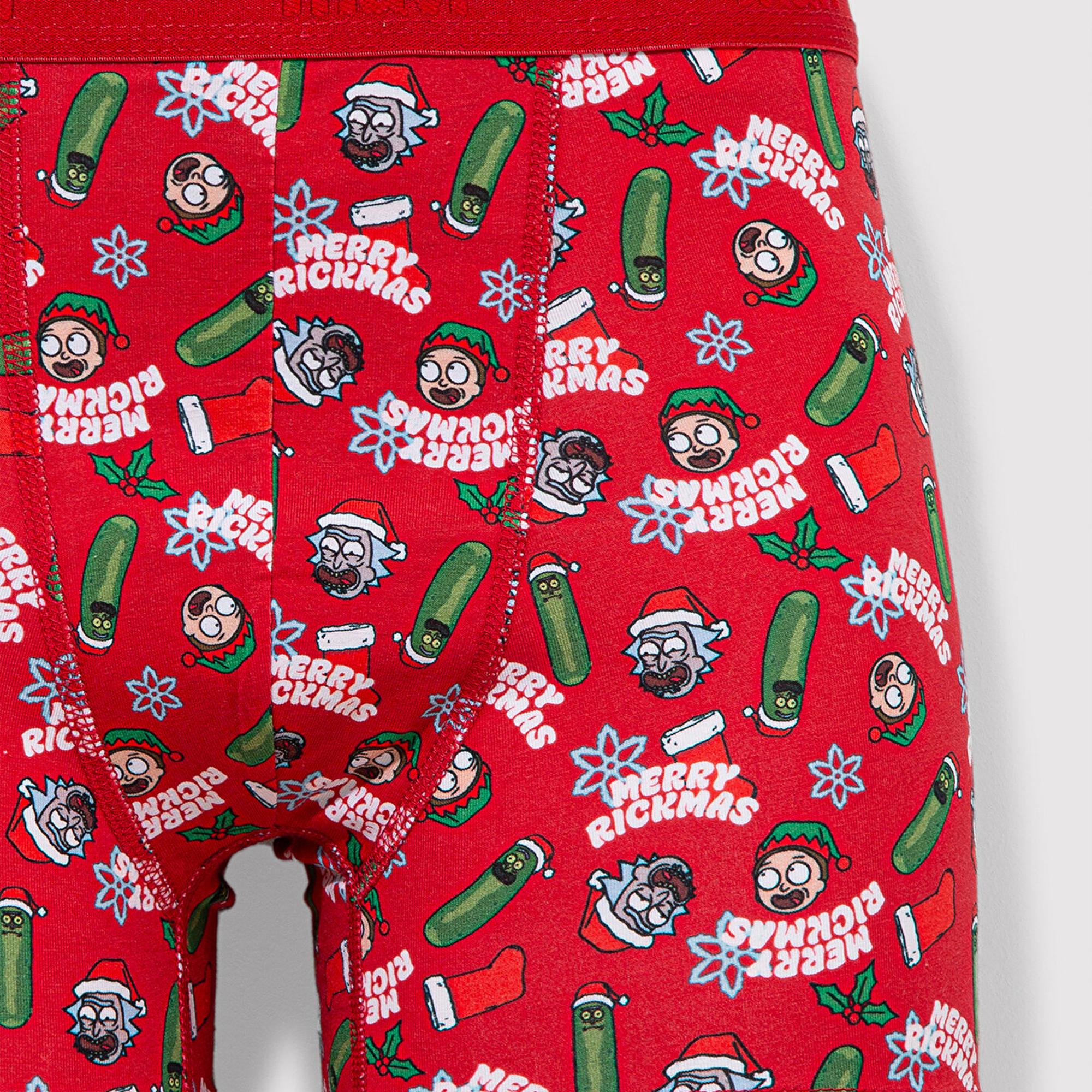 Mavi Kırmızı Basic Boxer 0911246-32421