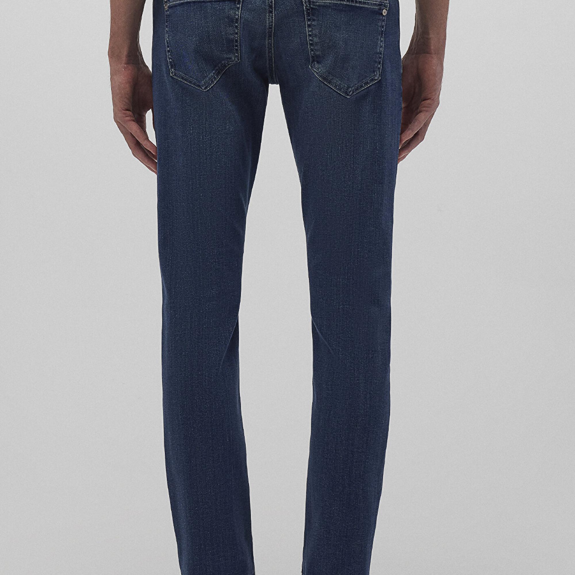 Mavi Jake Premium Blue Gölgeli Koyu Mavi Jean Pantolon 0042288222