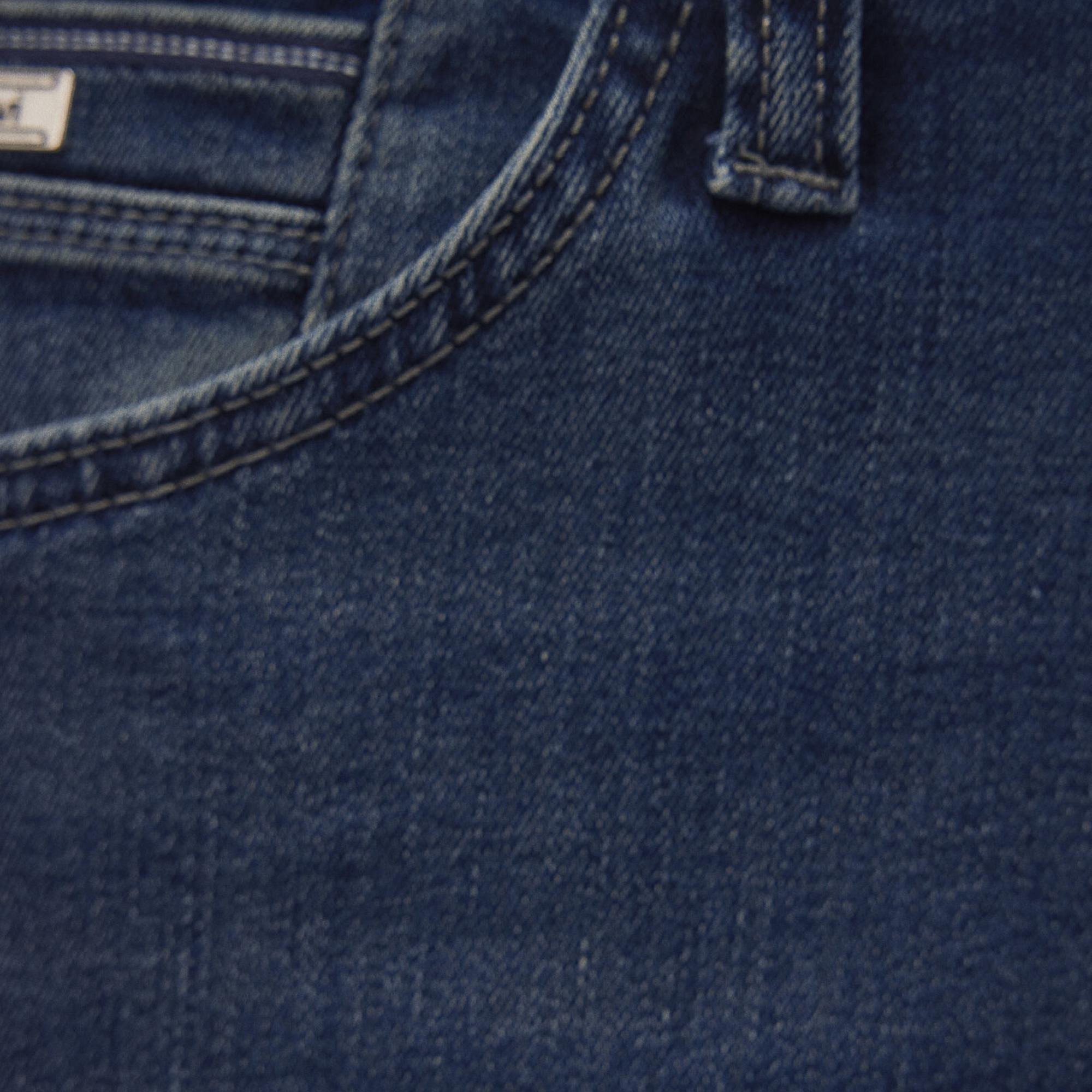 Mavi Jake Premium Blue Gölgeli Koyu Mavi Jean Pantolon 0042288222