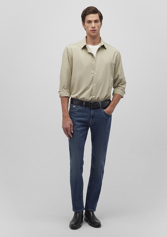  Mavi Jake Premium Blue Gölgeli Koyu Mavi Jean Pantolon 0042288222