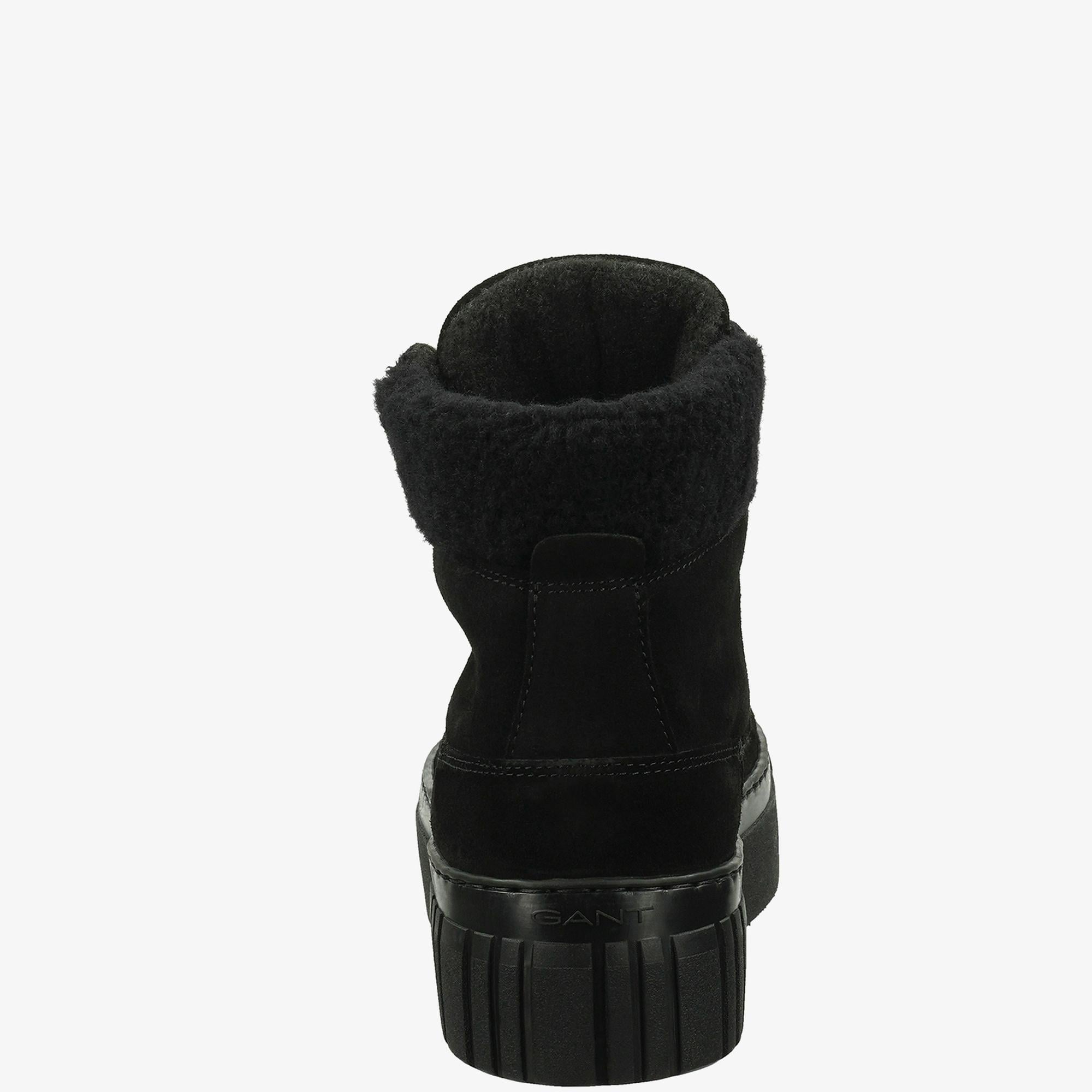 GANT Kadın Siyah Süet Bot