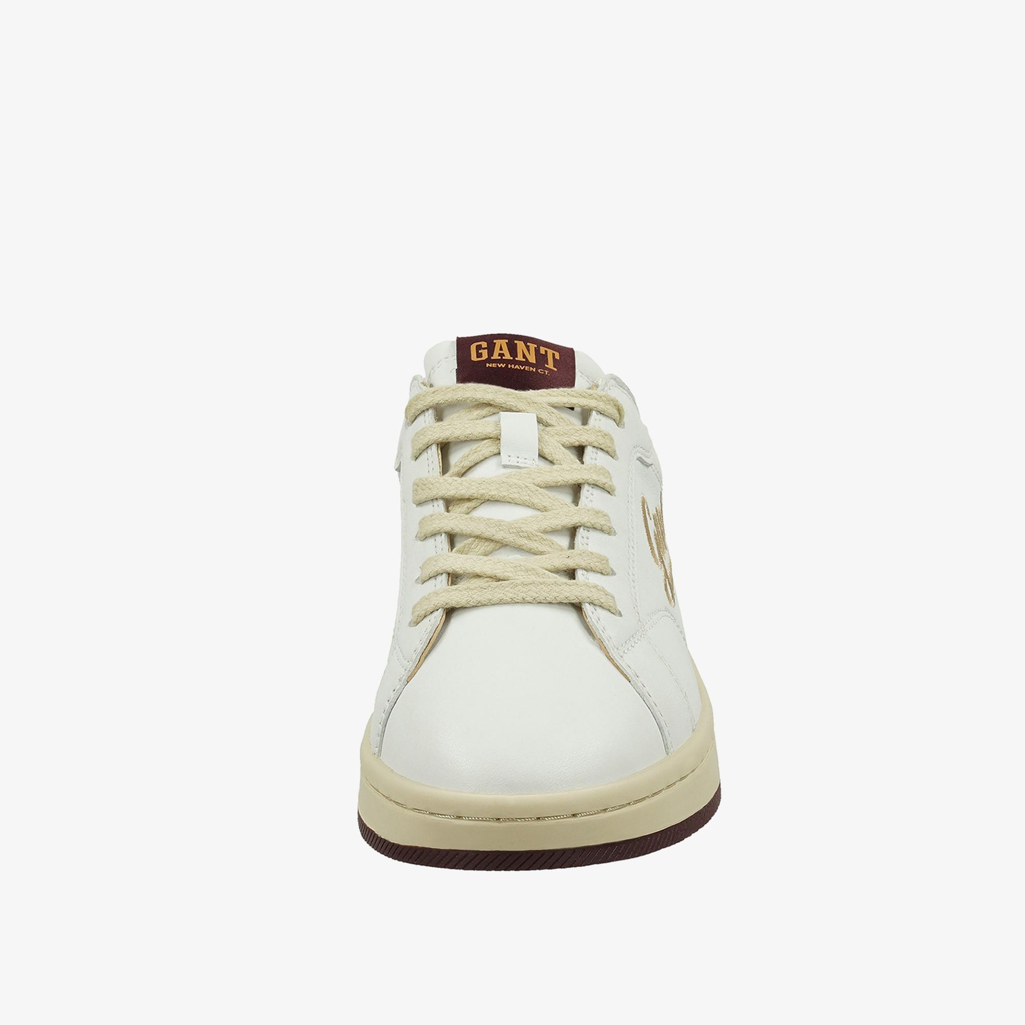 GANT Kadın Beyaz Deri Sneaker