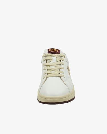  GANT Kadın Beyaz Deri Sneaker