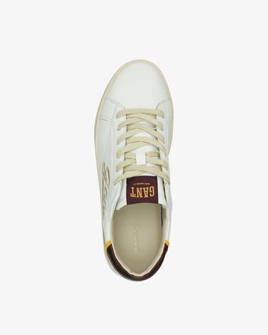  GANT Kadın Beyaz Deri Sneaker