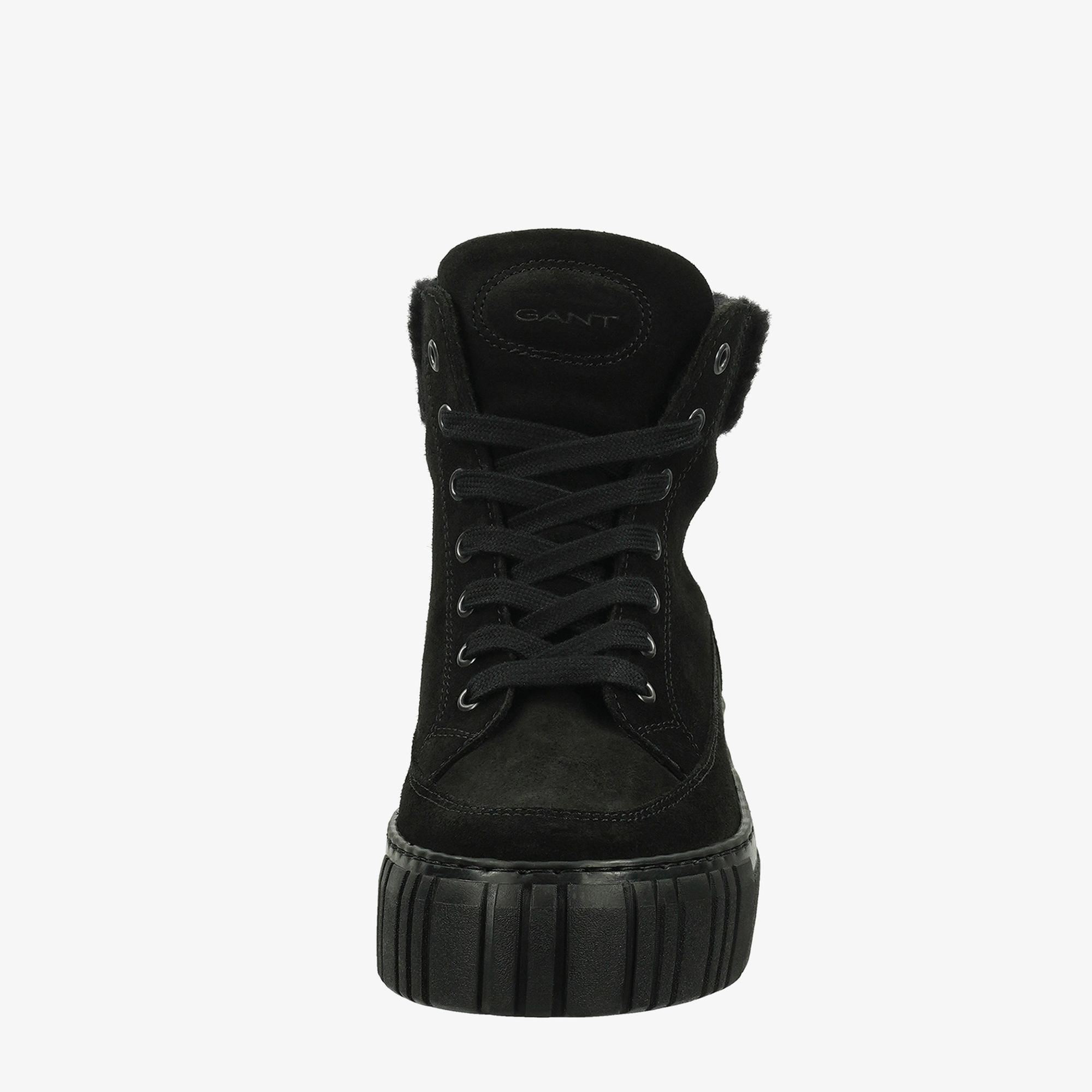 GANT Kadın Siyah Süet Bot