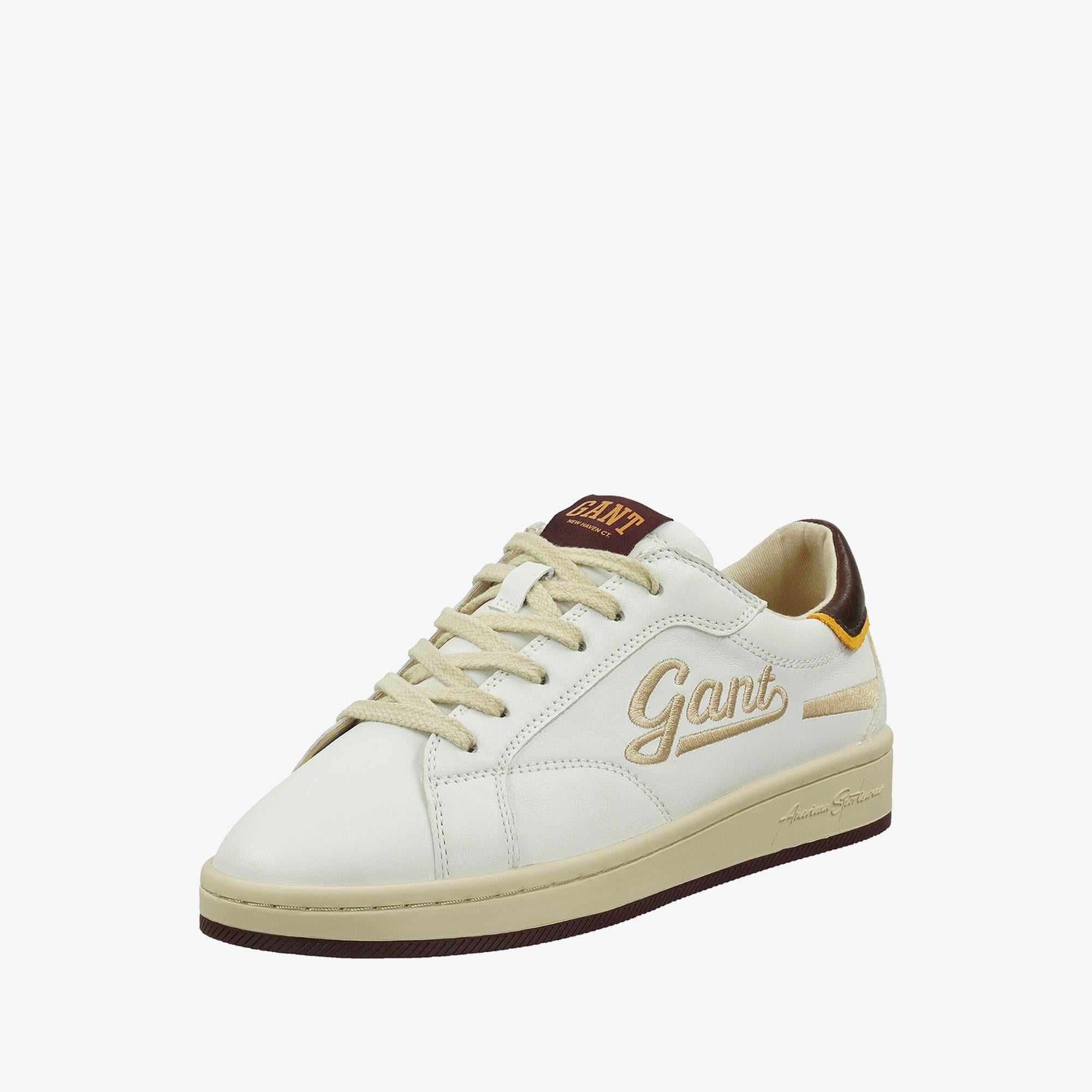 GANT Kadın Beyaz Deri Sneaker