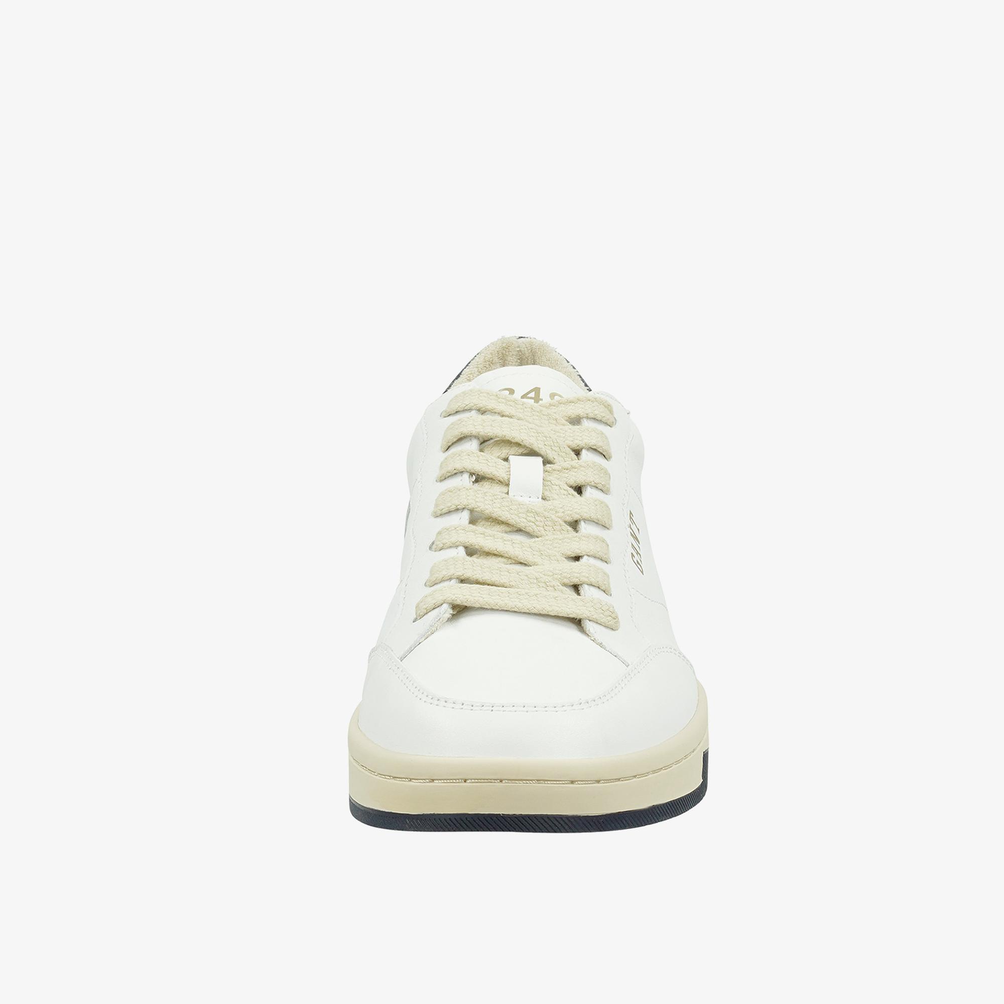 GANT Erkek Beyaz Deri Sneaker