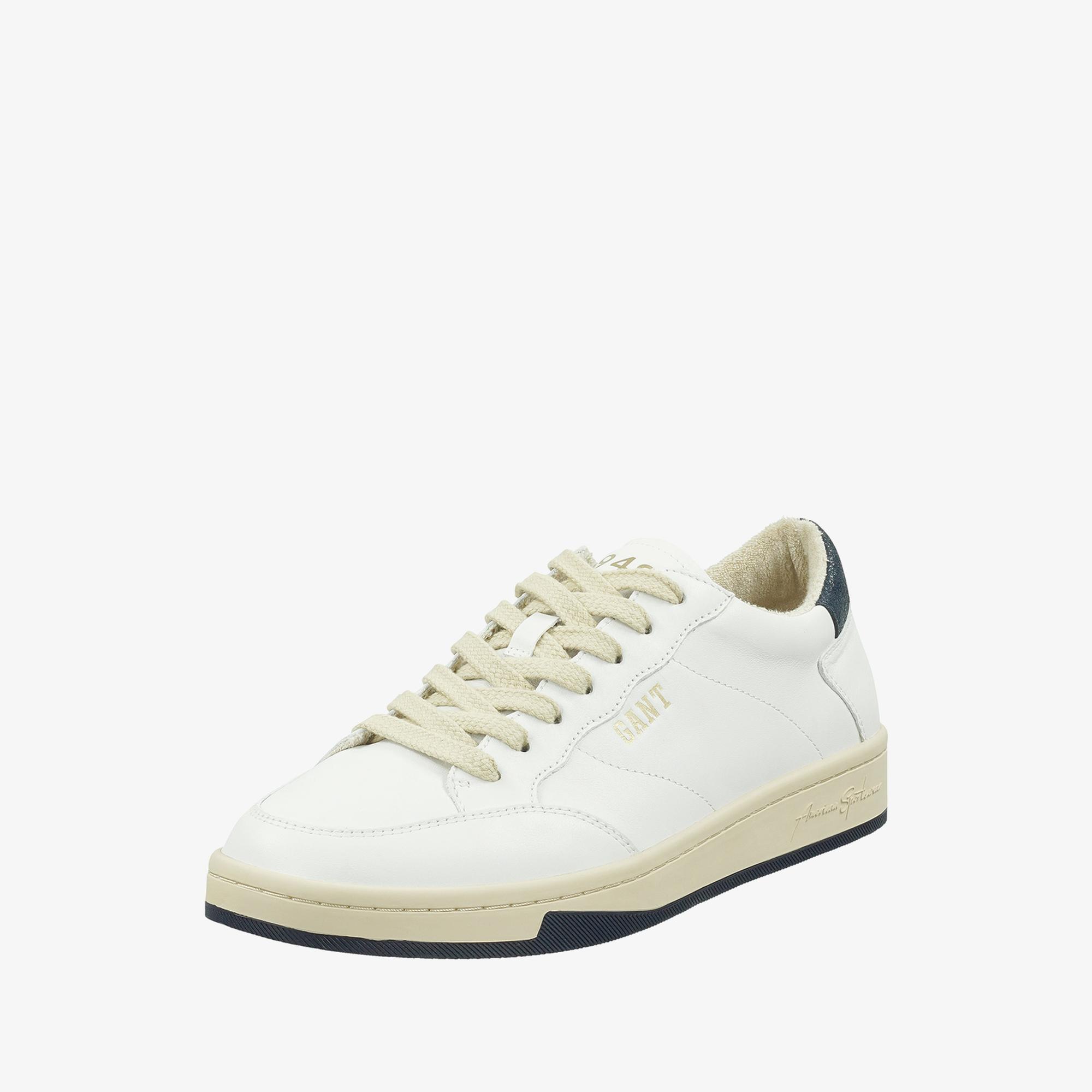 GANT Erkek Beyaz Deri Sneaker