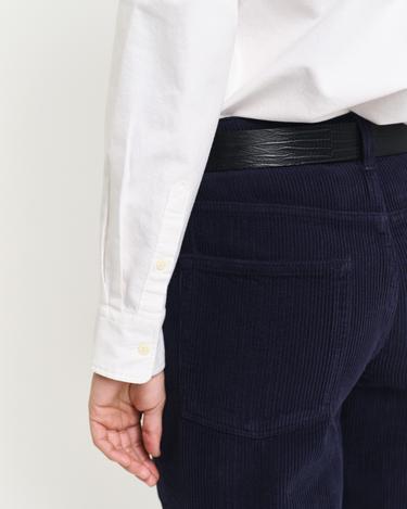  GANT Kadın Beyaz Regular Fit Düğmeli Yaka Oxford Gömlek