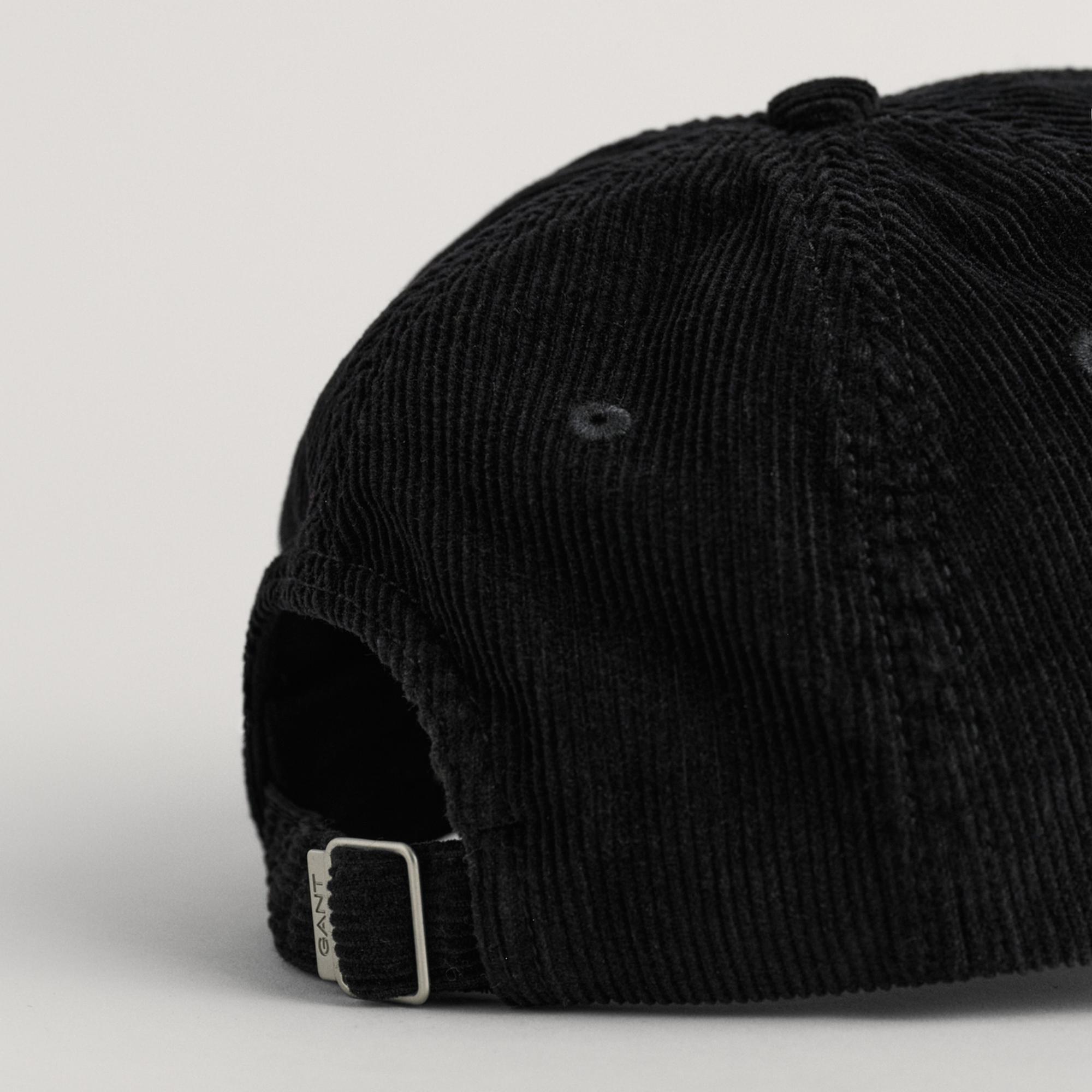 GANT Unisex Siyah Şapka