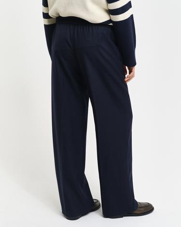  GANT Kadın Lacivert Relaxed Fit Pantolon