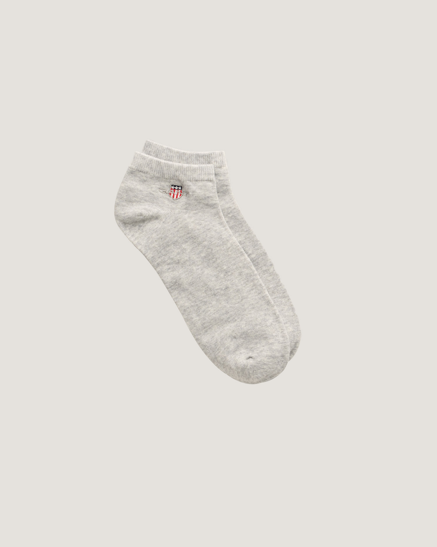  GANT Erkek Gri Logolu Çorap