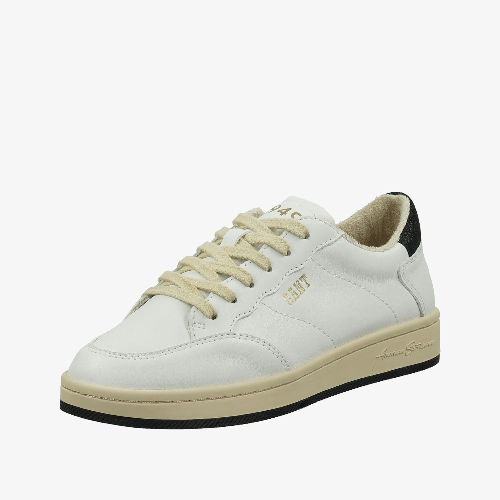 GANT Kadın Beyaz Deri Sneaker