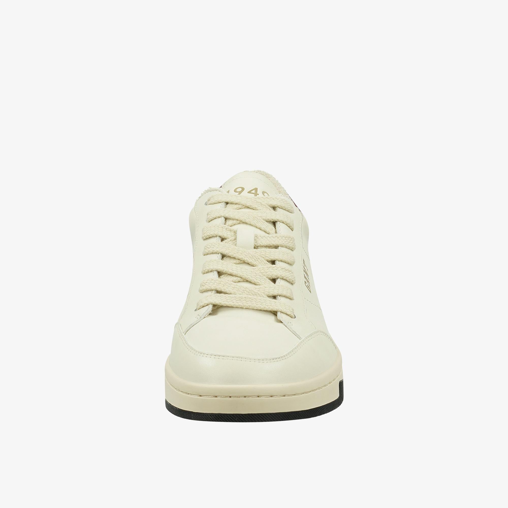 GANT Erkek Krem Deri Sneaker
