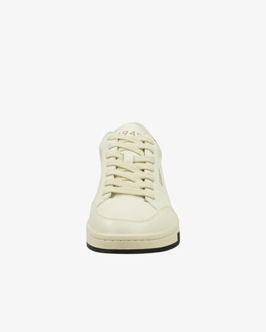  GANT Erkek Krem Deri Sneaker